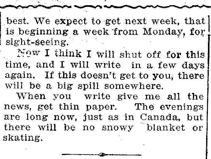 The Chesley Enterprise, November 30, 1916 part 2
